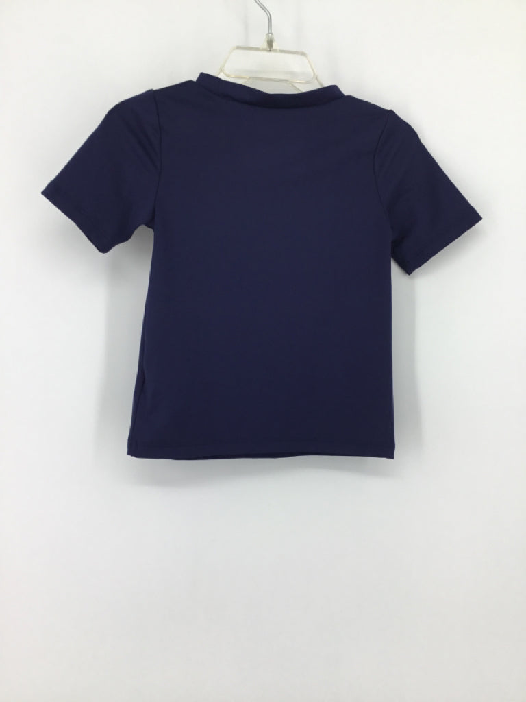 Cat & Jack Child Size 18 Months Navy screen printed Swimwear - boys