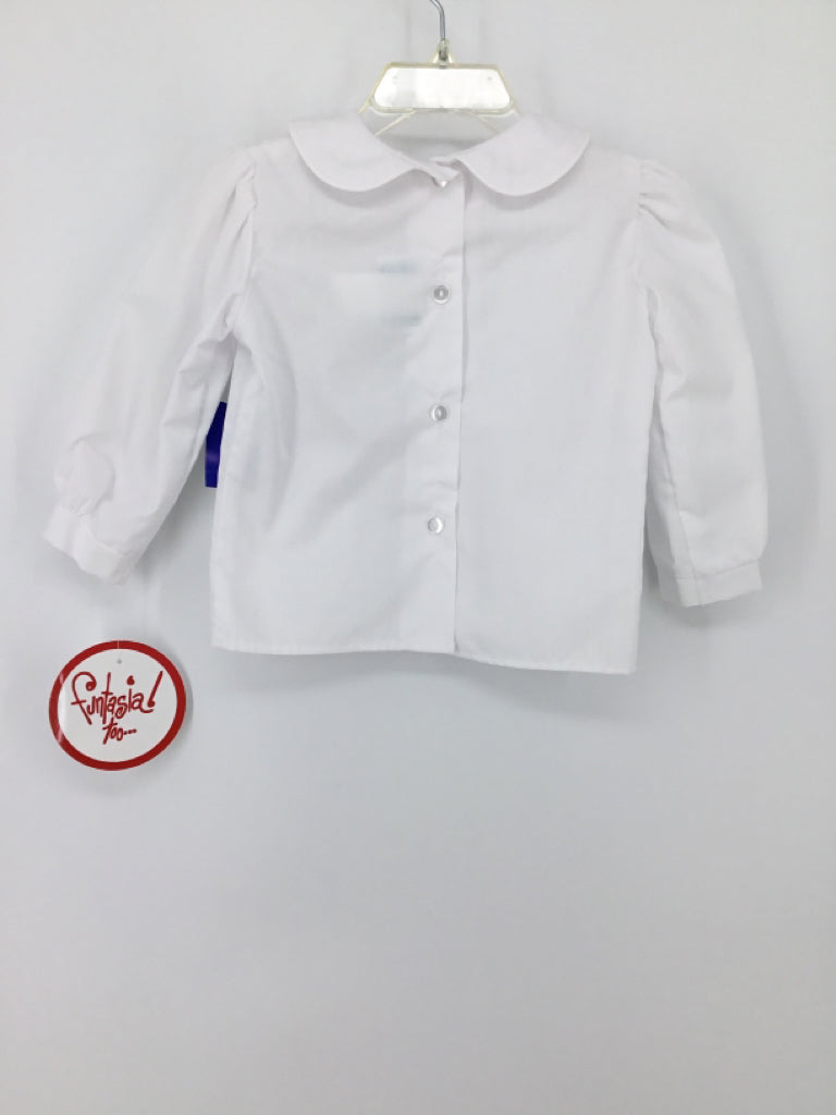 Funtasia! Child Size 18 Months White Shirt - girls