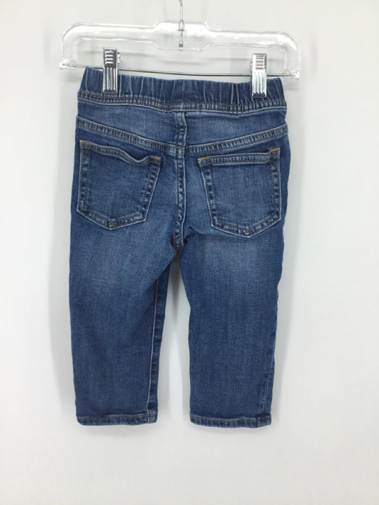 Gap Denim Child Size 18-24 Months Blue Solid Jeans - boys
