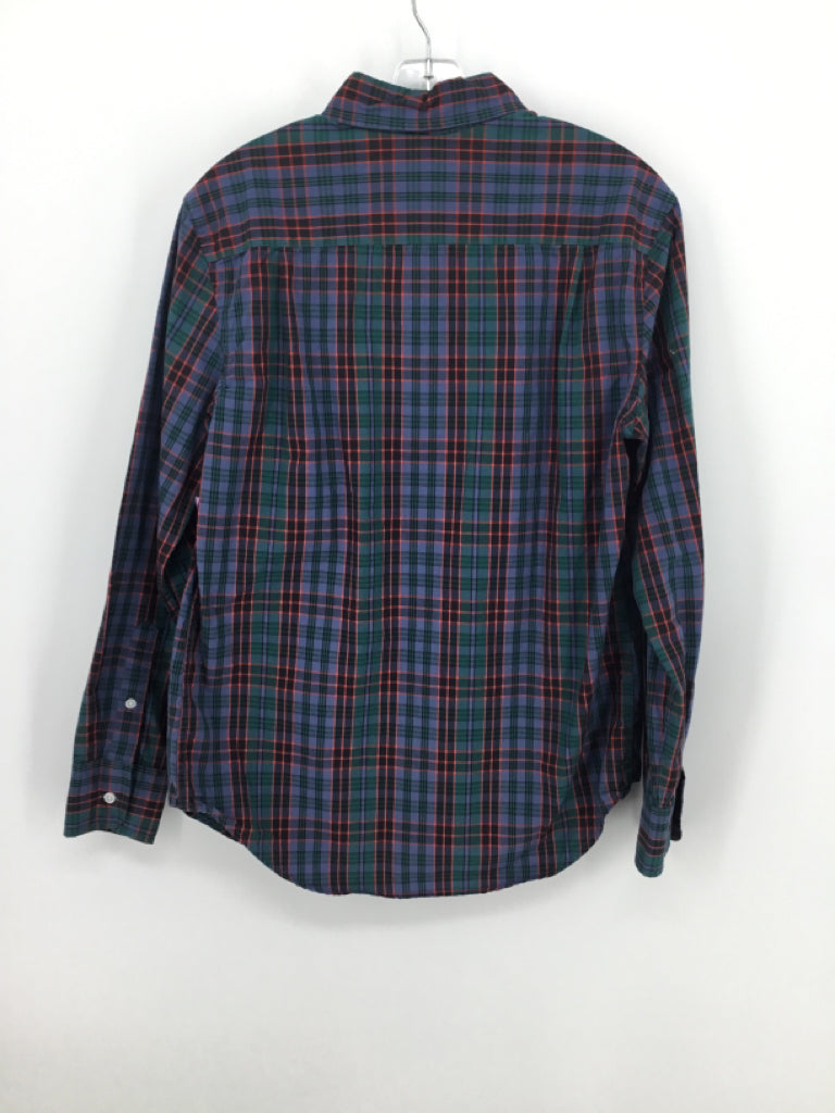 Crewcuts Child Size 12 Multi-Color Plaid Shirt - boys