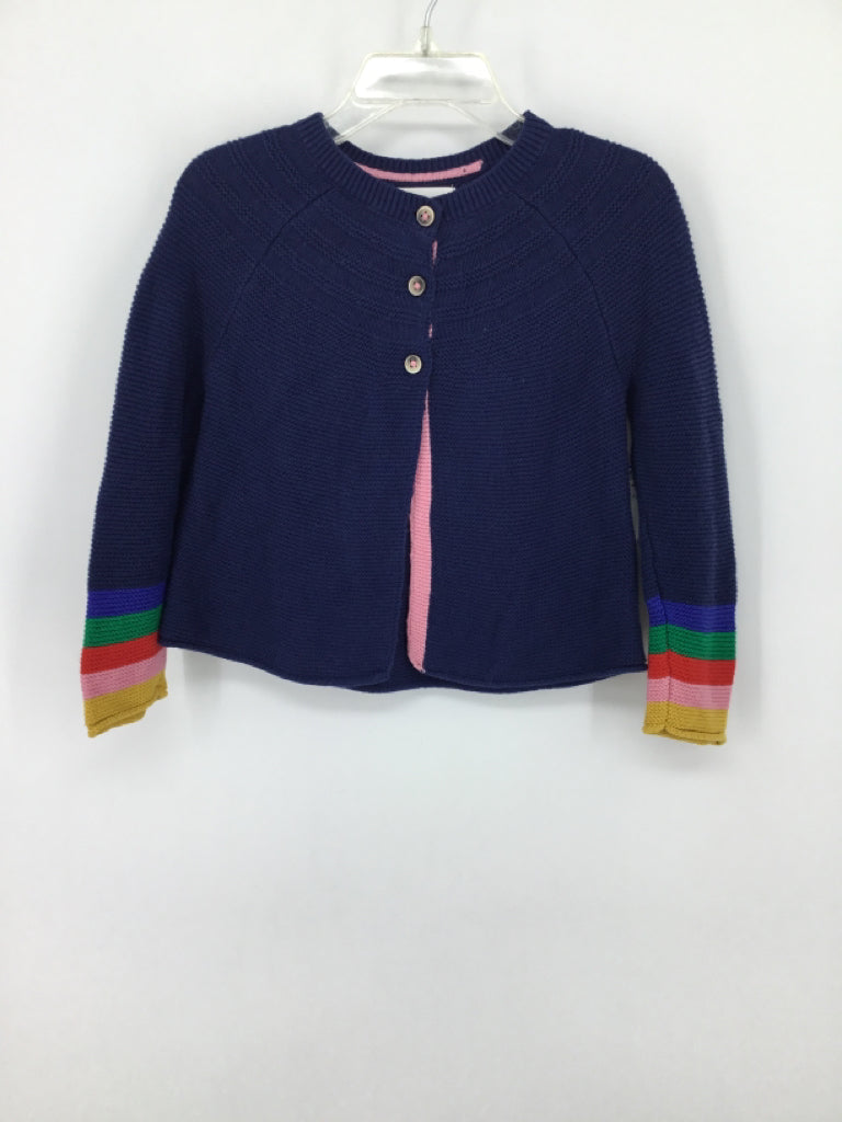 Boden Child Size 3 Navy Sweater - girls