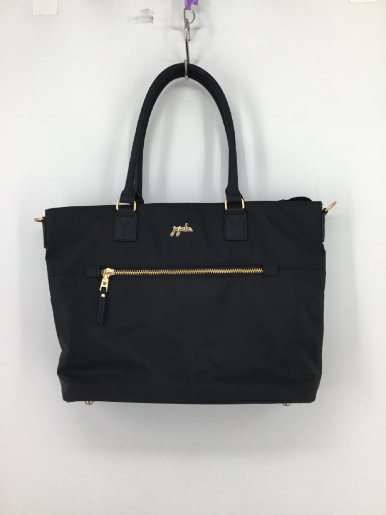 Jujube Black Diaper Bag