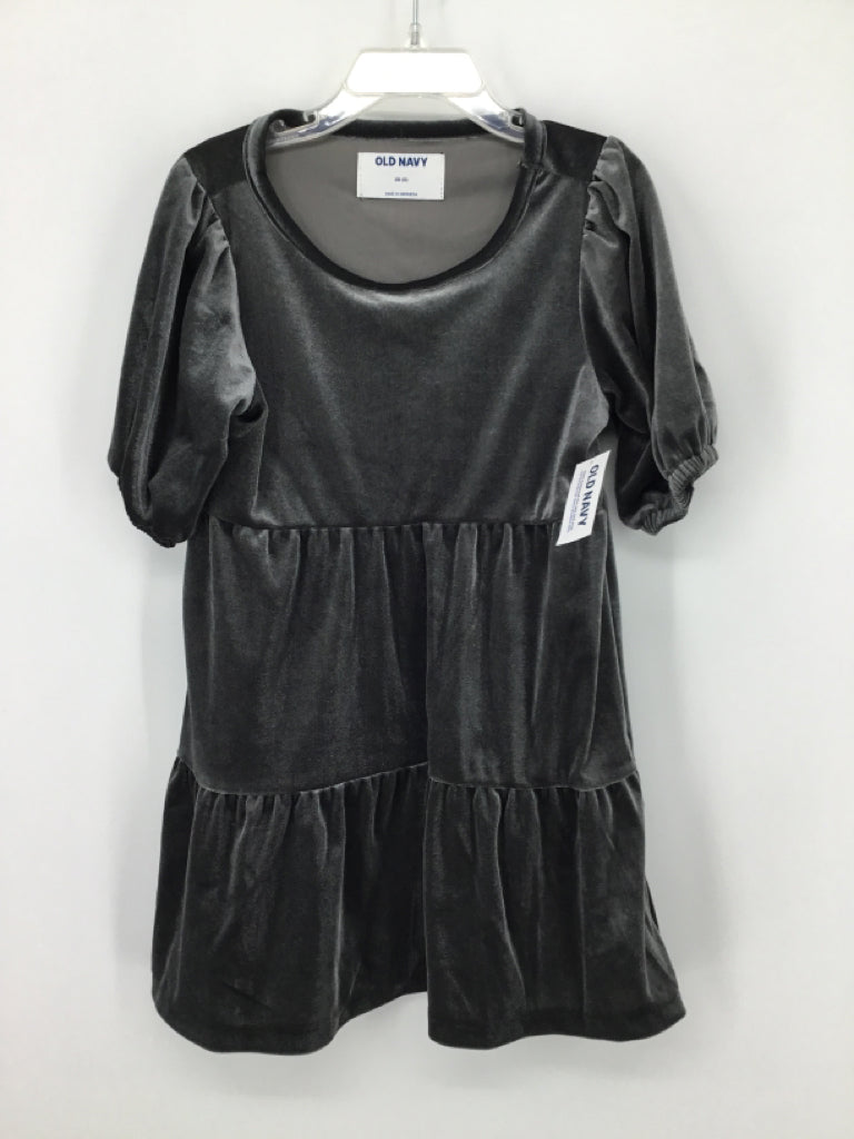 Old Navy Child Size 5 Gray Dress - girls