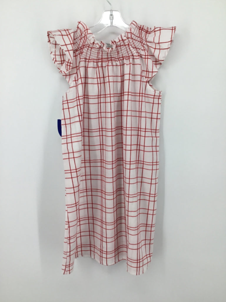 Crewcuts Child Size 10 Red Pajamas - girls