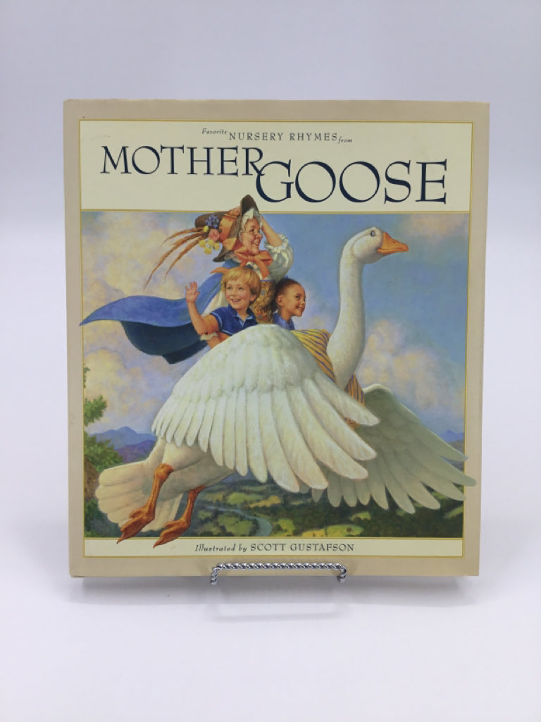 Favorite Nursery Rhymes from Mother Goose Hardback Book