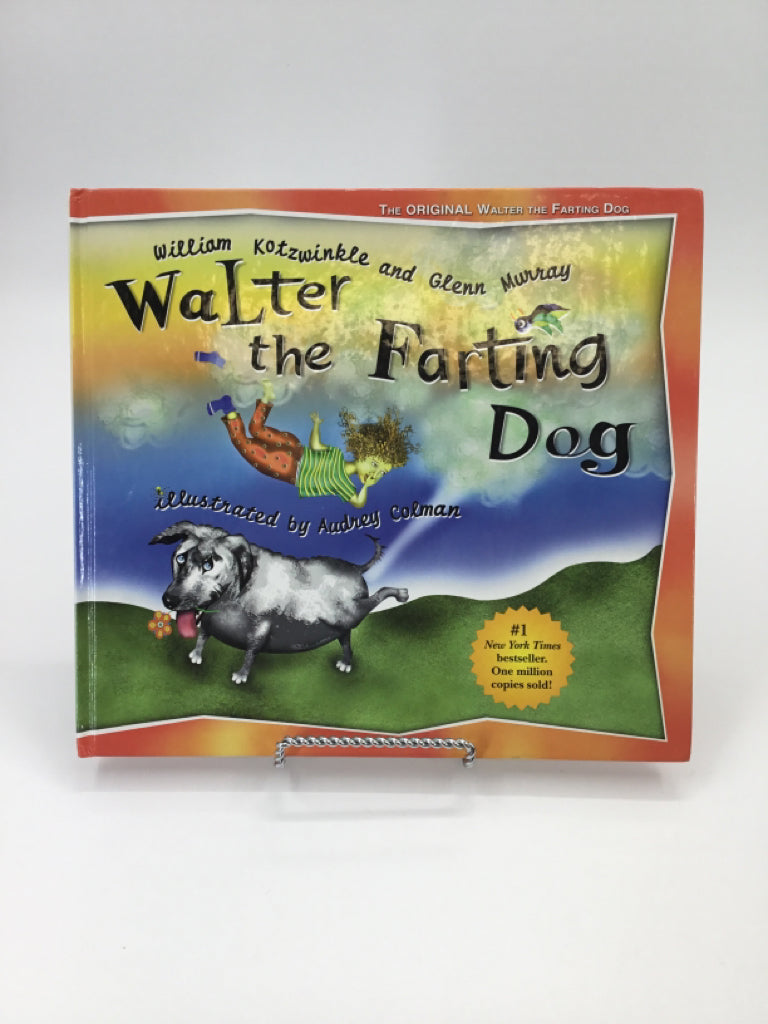 Walter the Farting Dog Hardback Book