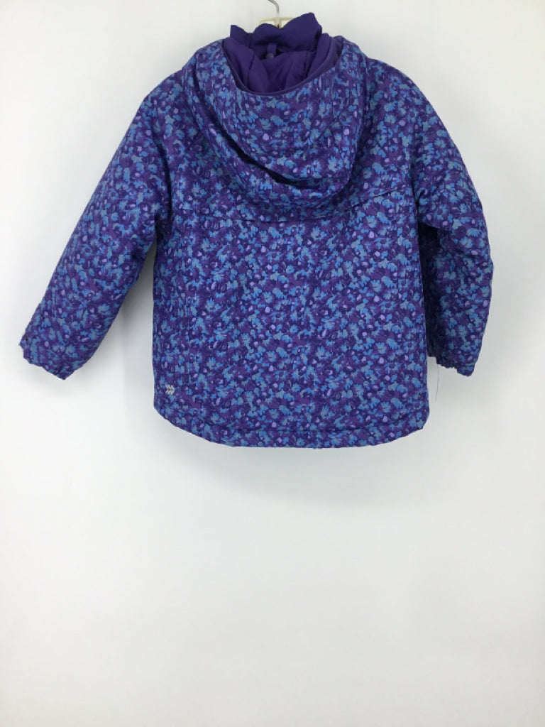 All In Motion Child Size 4 Blue Outerwear - girls