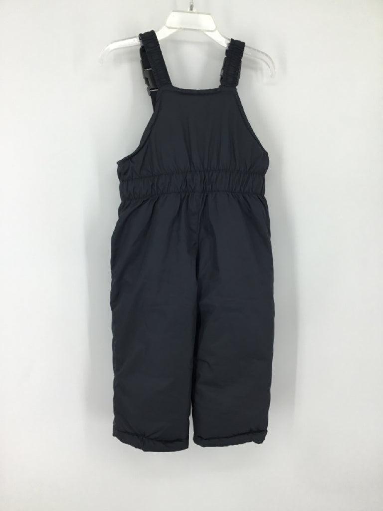 OshKosh B'gosh Child Size 24 Months Navy Solid Outerwear - boys