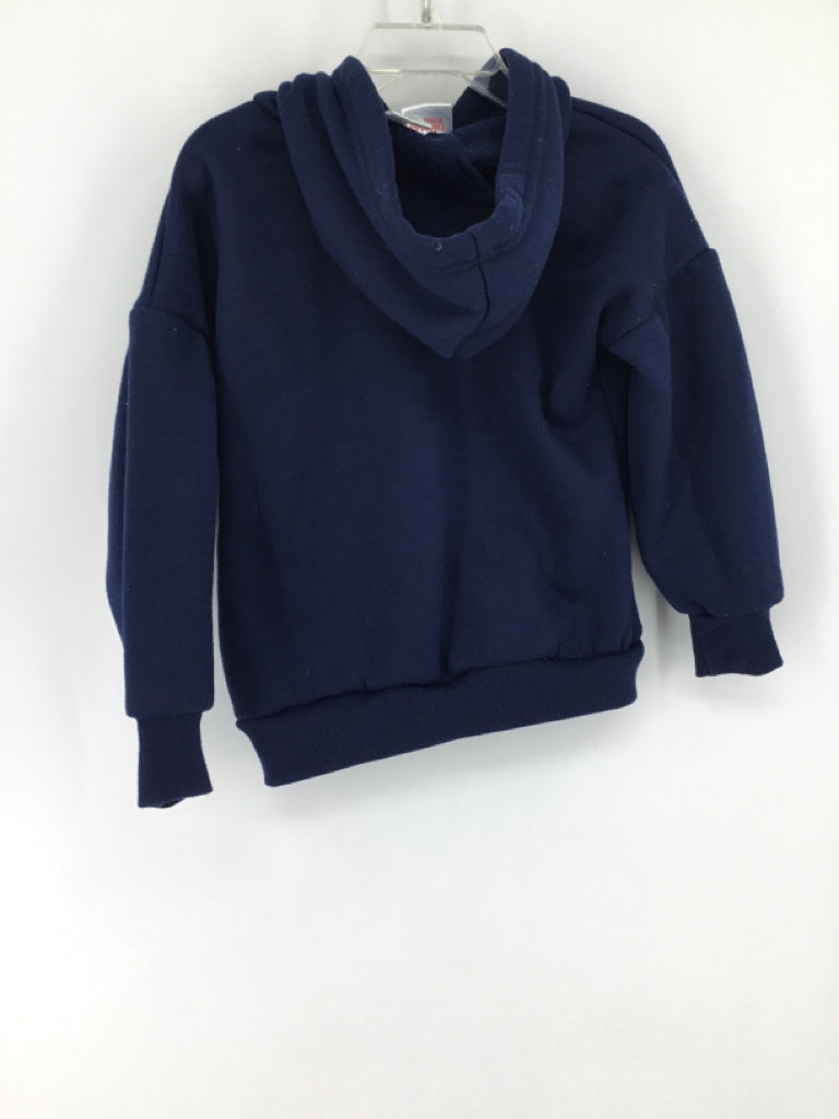 Thomas & Friends Child Size 4 Navy Character Sweatshirt - boys
