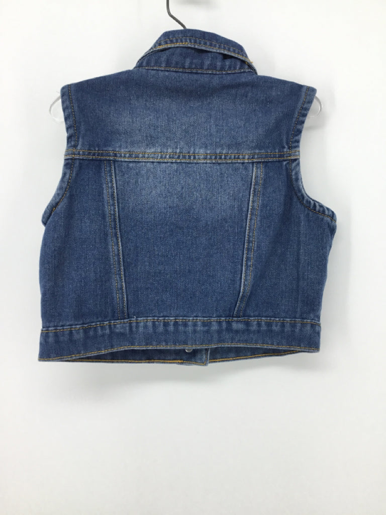 Rare Editions Child Size 10 Blue Vest - girls