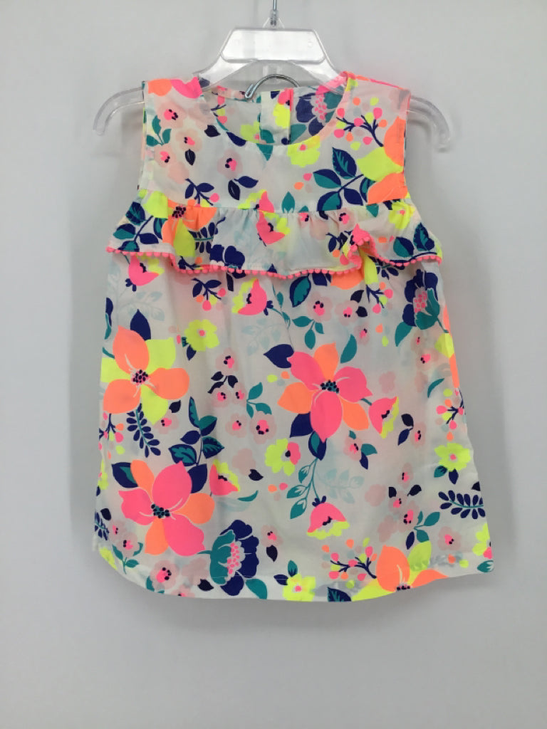 Carter's Child Size 4 Multi-Color Outfit - girls