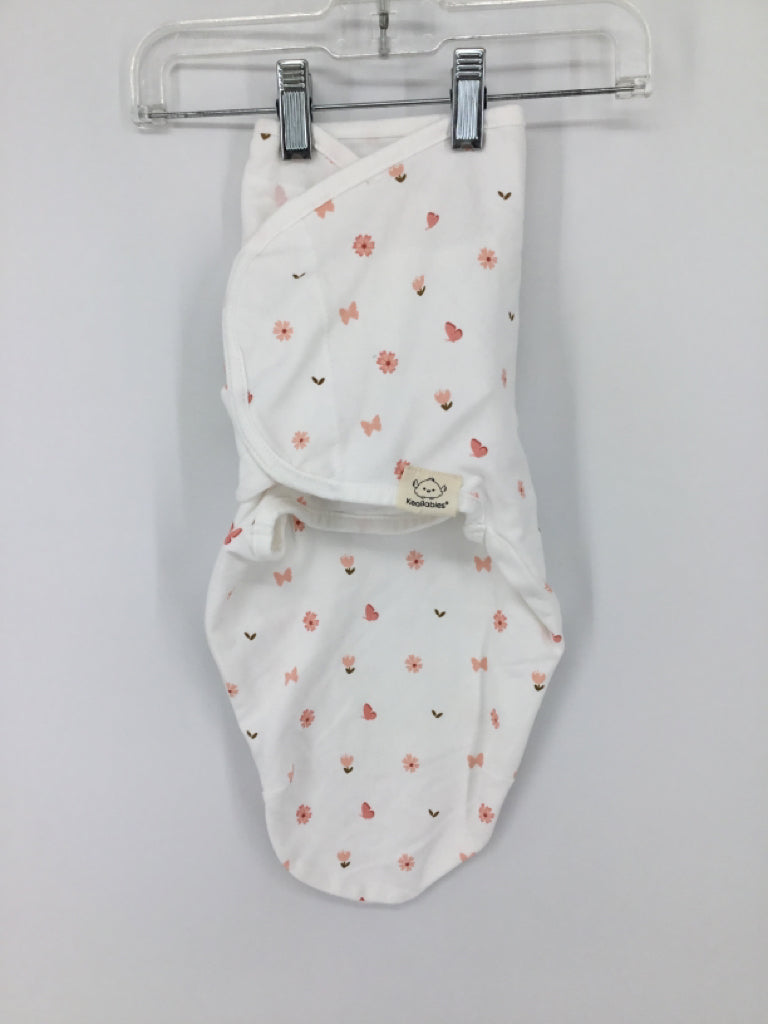 KeaBabies Child Size XS White Sleep Sacks & Swaddles