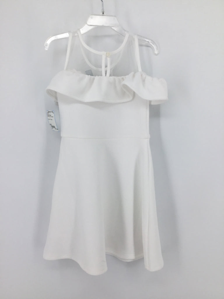 Childrens Place Child Size 5 White Dress - girls