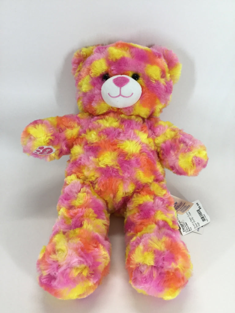 Build a Bear Sunrise Bear Stuffy