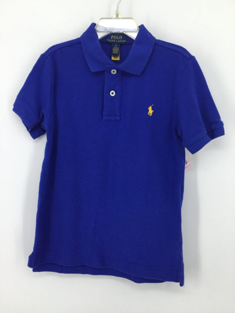 Ralph Lauren Child Size 6 Blue Shirt