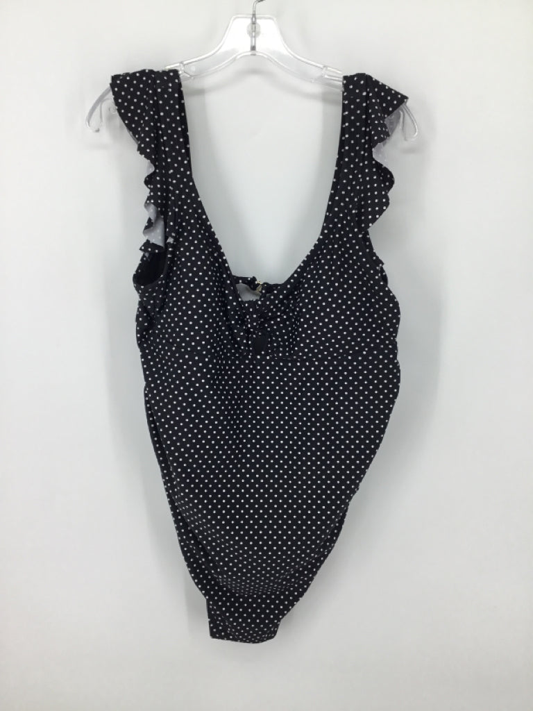 Isabel by Ingrid+Isabel Child Size XL Black Swimwear - girls
