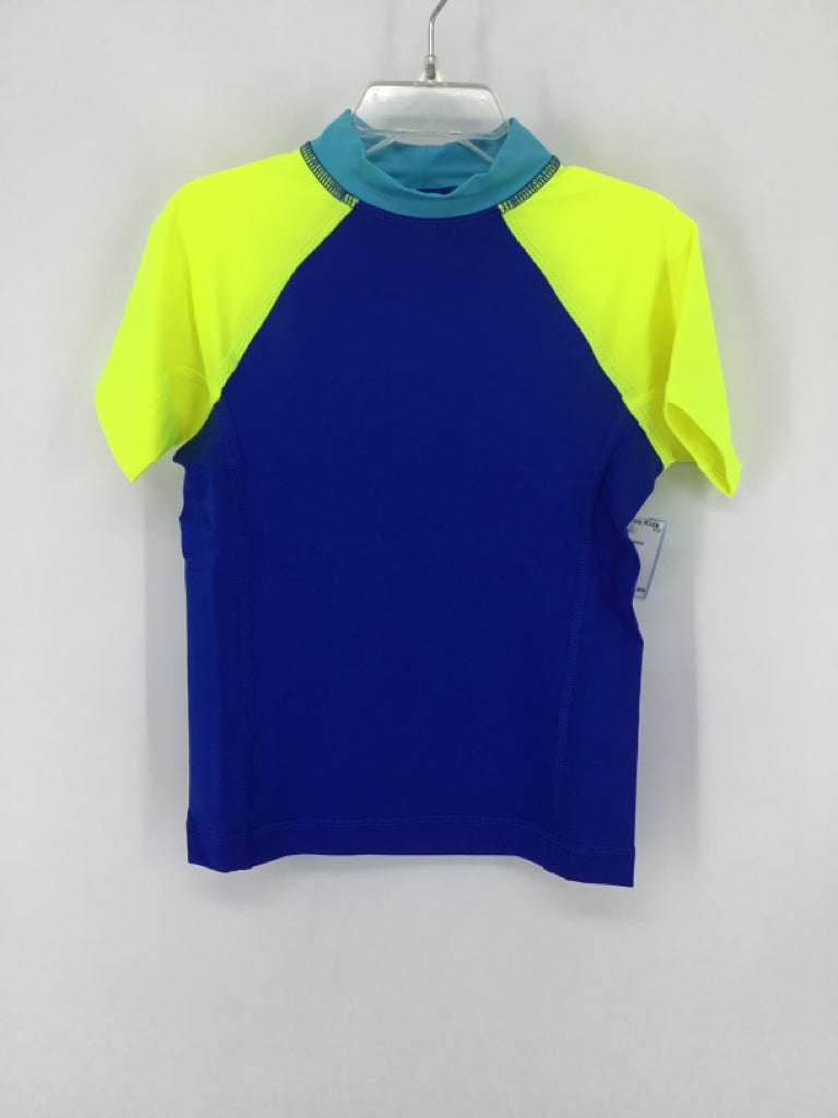 Lands' End Child Size 2 Blue Solid Swimwear - boys