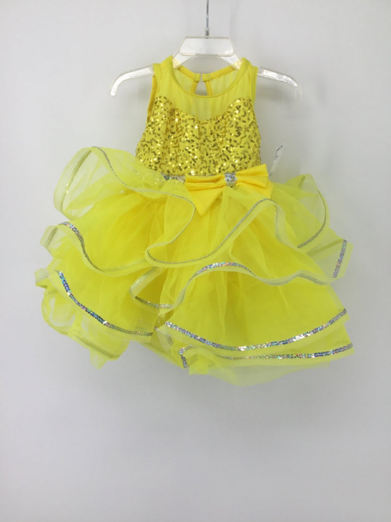 Weissman Child Size 4 Yellow Dress-Up