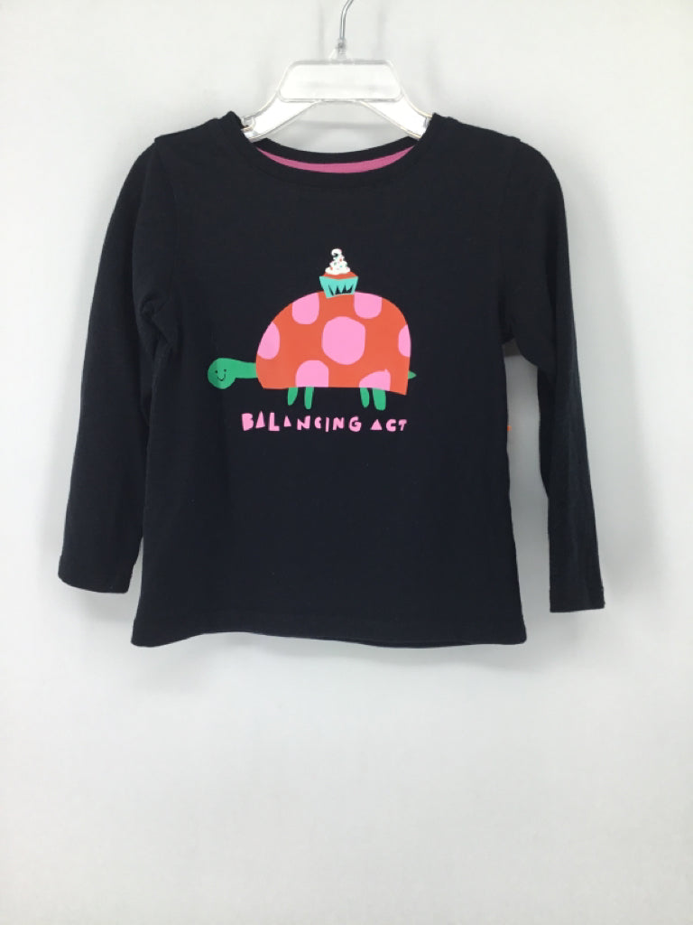 Epic Threads Child Size 3 Black T-shirt - girls