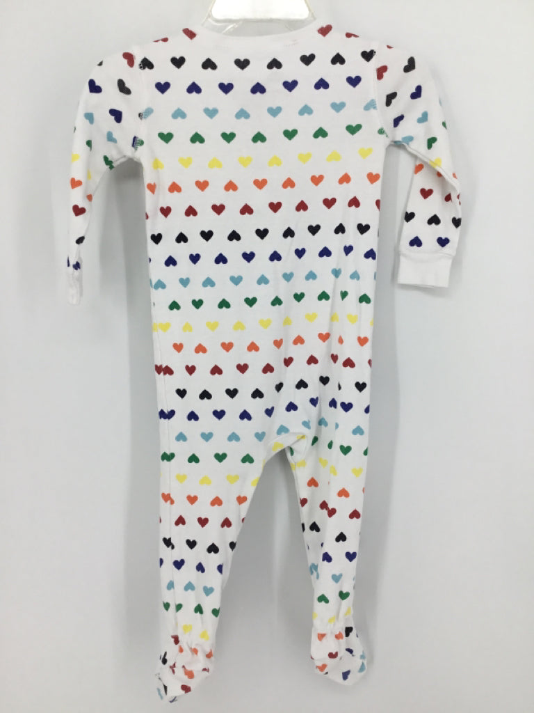 primary Child Size 9-12 Months Multi-Color Sleepers