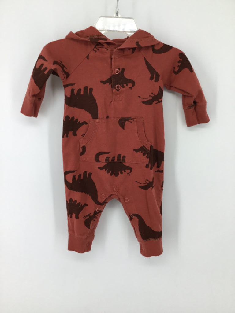 Just One You Made by Carters Child Size 3 Red Dinosaur Outfit - boys