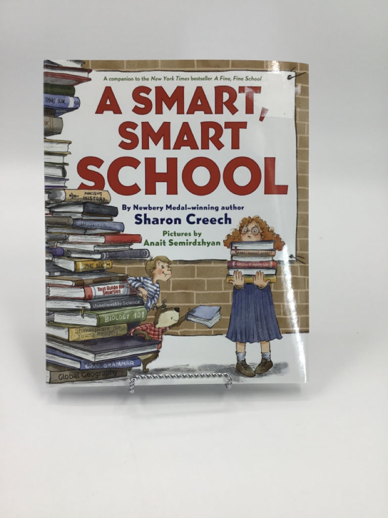 A Smart, Smart School Hardcover Book