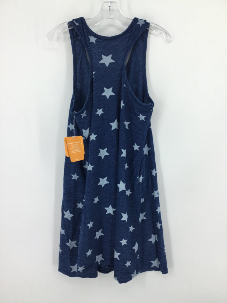 Gymboree Child Size 10 Blue Stars & Stripes Dress