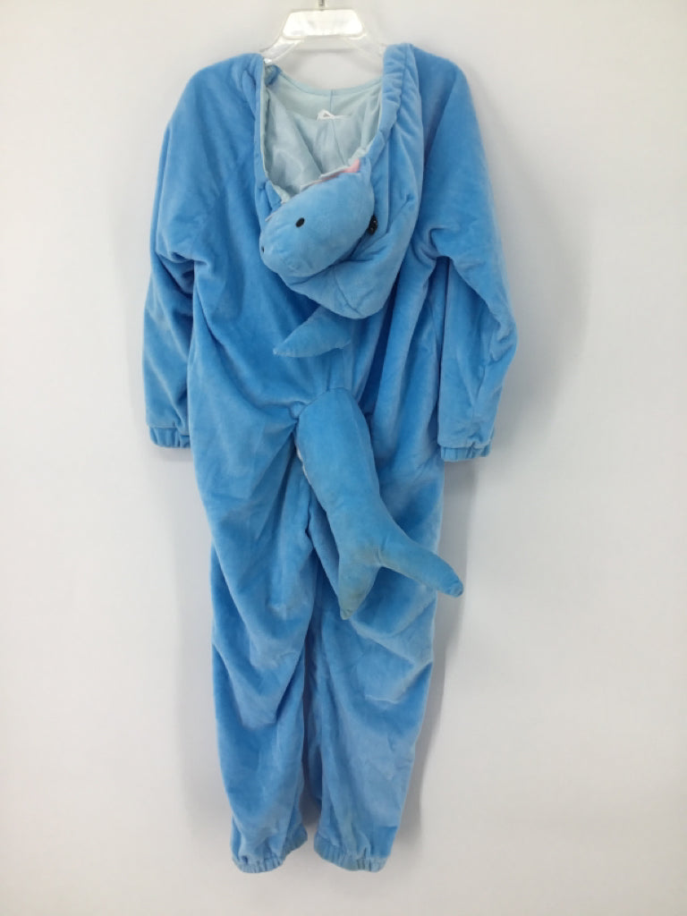 Target Child Size 4 Blue Baby Shark Halloween Costume