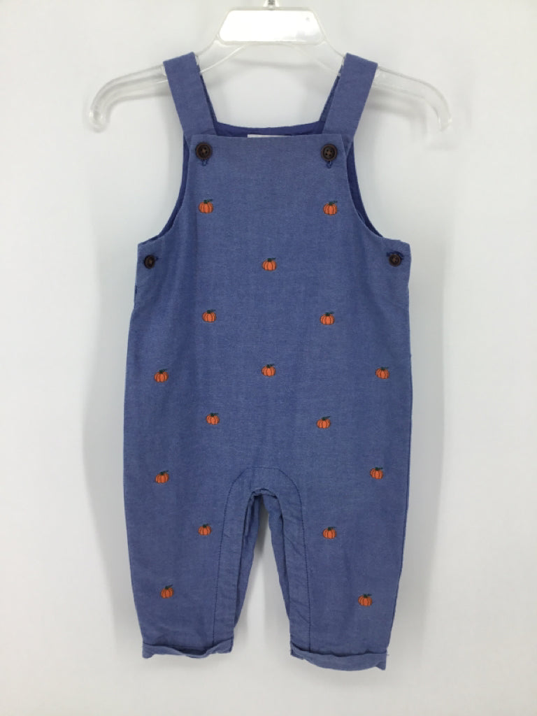 Janie and Jack Child Size 3-6 Months Black Halloween Outfit