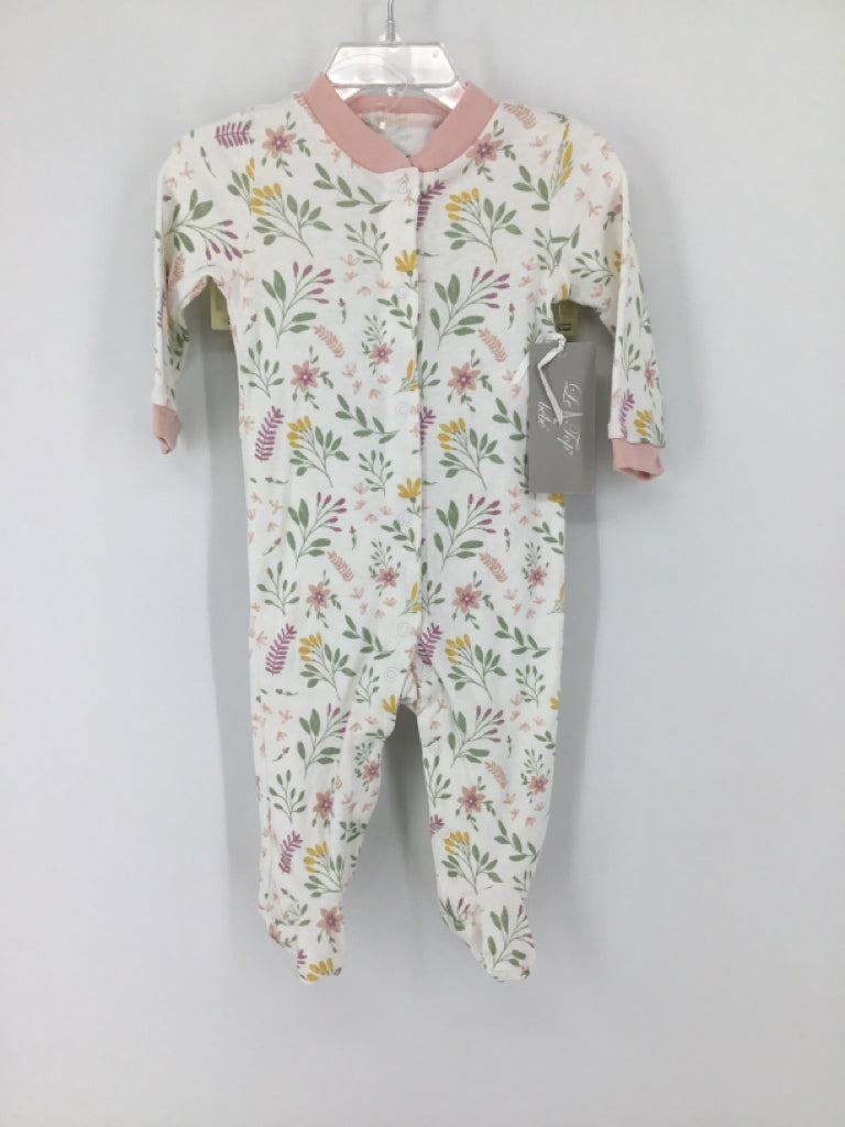 le top Child Size 6-9 Months White Sleepers
