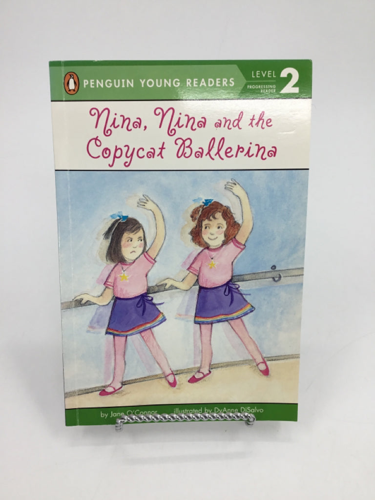 Nina, Nina and the Copycat Ballerina Paperback Book