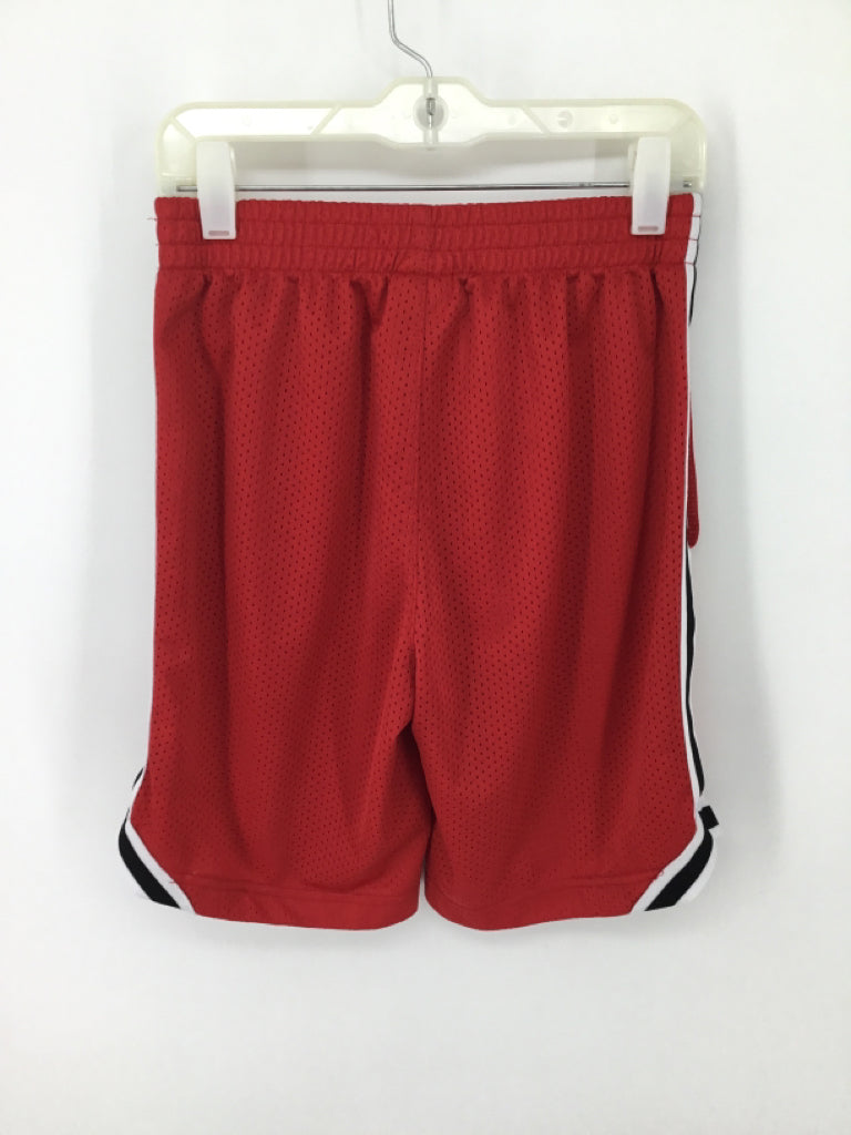 Champion Child Size 10 Red Solid Shorts - boys