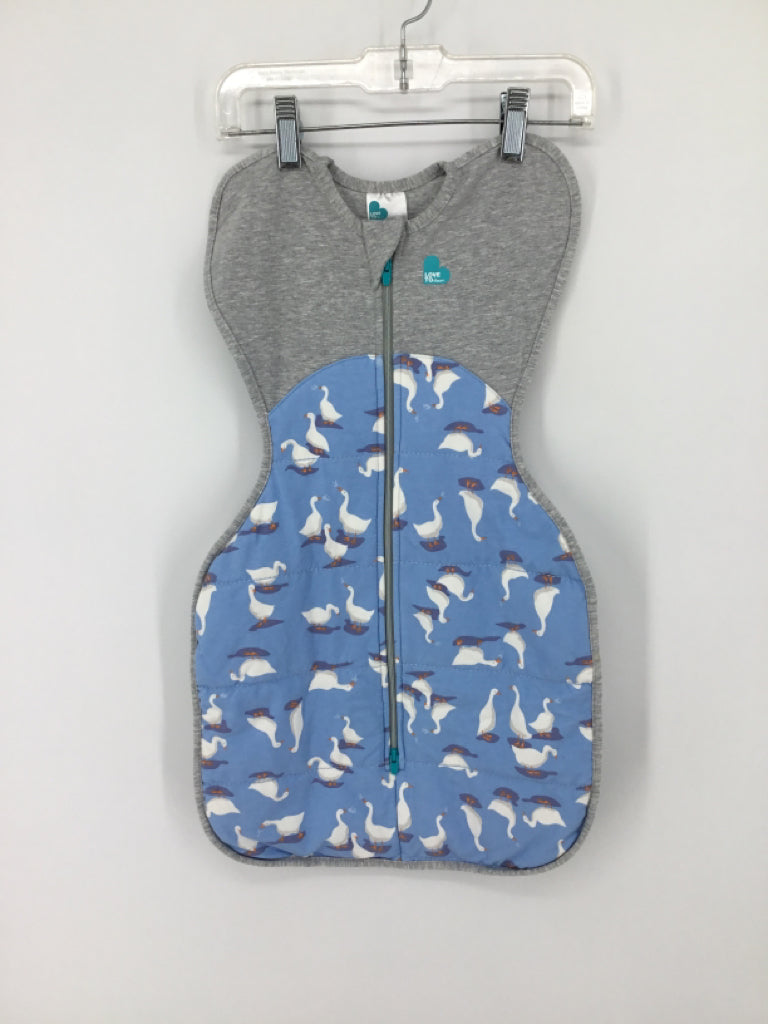 Love to Dream Child Size S Blue Sleep Sacks & Swaddles