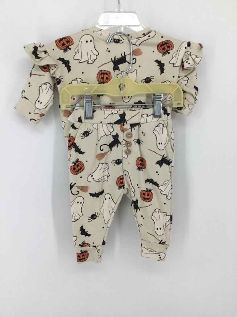 Jessica Simpson Child Size 0-3 Months Tan Halloween Outfit