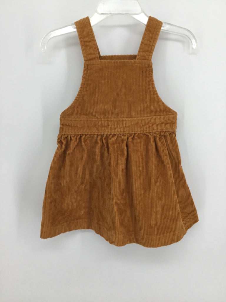 Just One You Made by Carters Child Size 12 Months Tan Dress - girls
