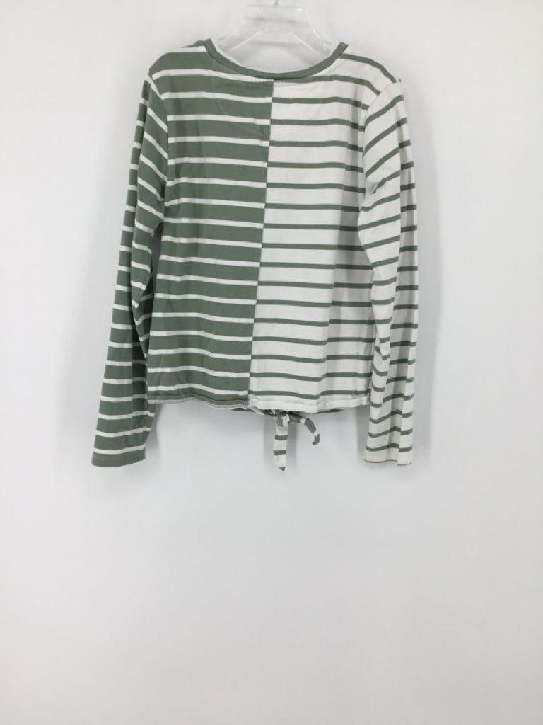 vineyard vines Child Size 10 Green Shirt - girls