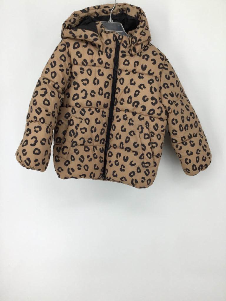 H & M Child Size 5 Tan Outerwear - girls