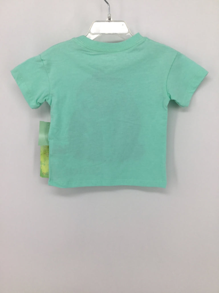 Disney Child Size 12 Months Blue Character T-shirt - boys