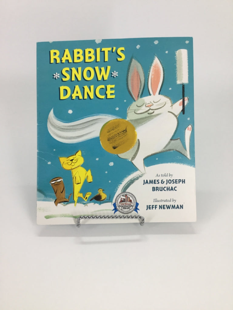 Rabbit's Snow Dance Paperback Book