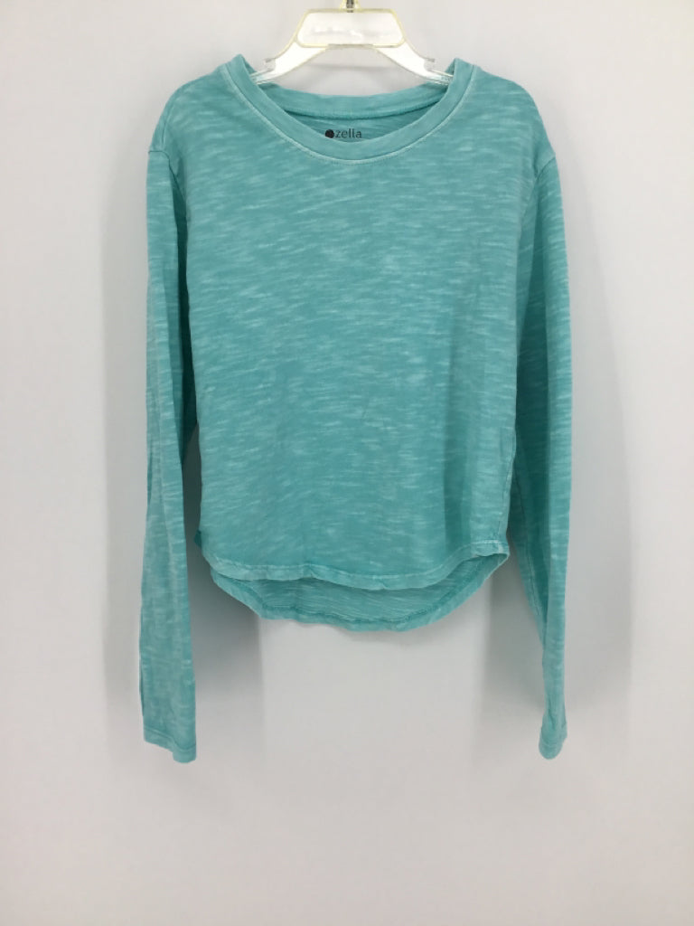 Zella Child Size 7 Blue T-shirt - girls