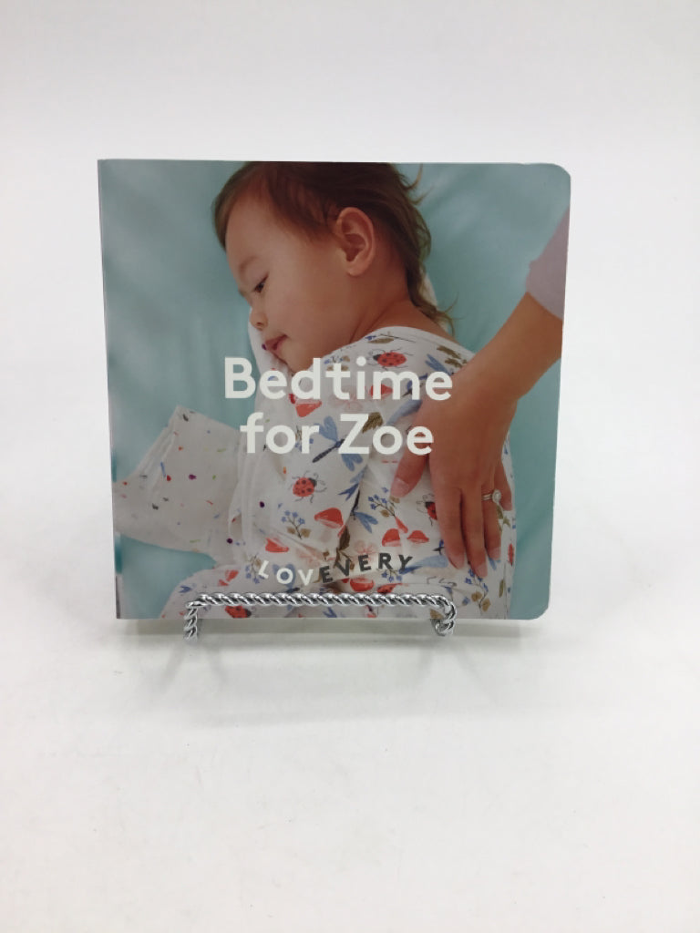 Lovevery Bedtime for Zoe Board Book