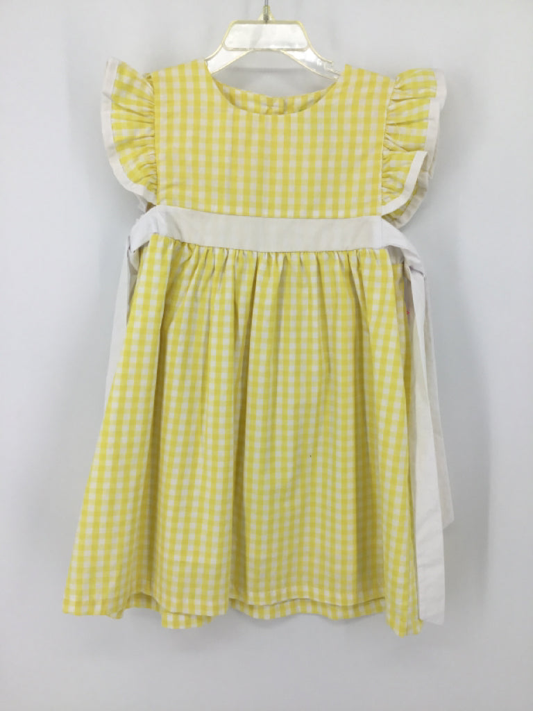 Classic Whimsey Child Size 5 Yellow Dress - girls