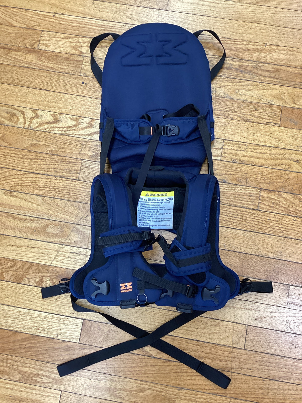 Minimeis Navy Shoulder Carrier -16-40 lbs