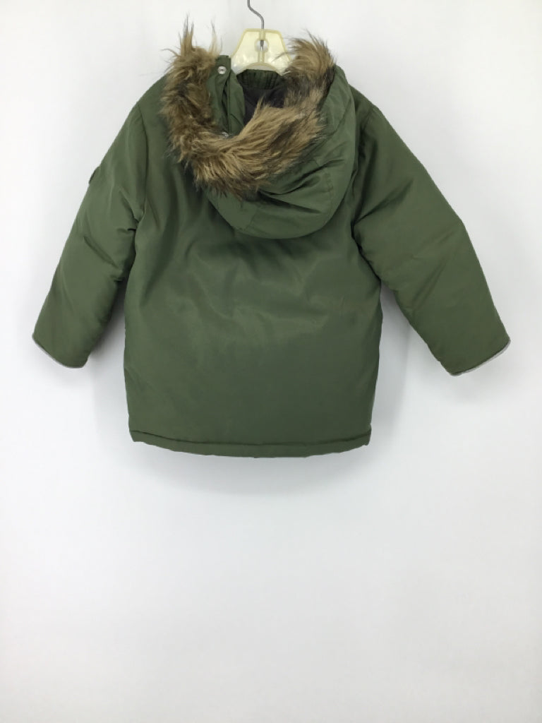 Baby Gap Child Size 4 Green Solid Outerwear - boys