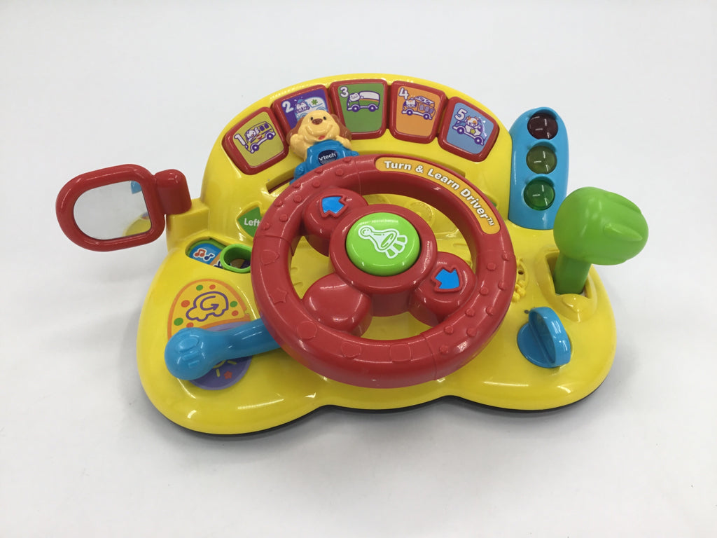 vtech Turn & Learn Driver