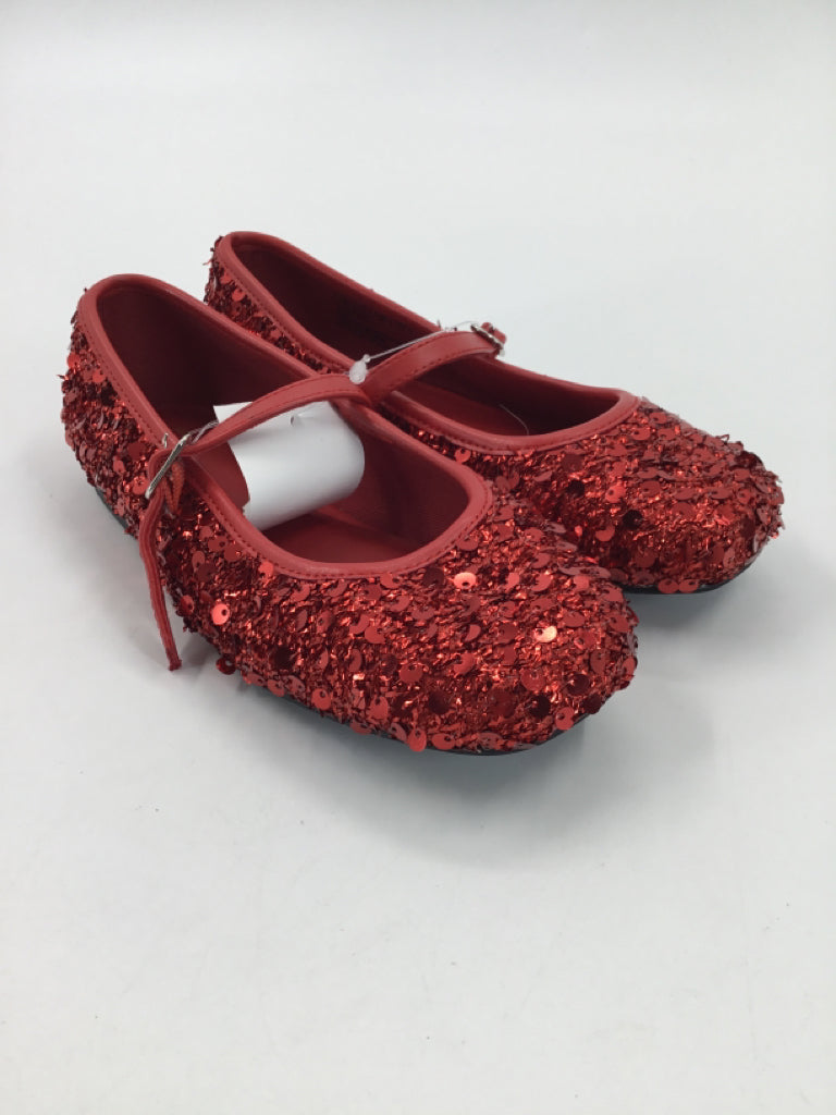 Gap Kids Child Size 12 Red Dress Shoes