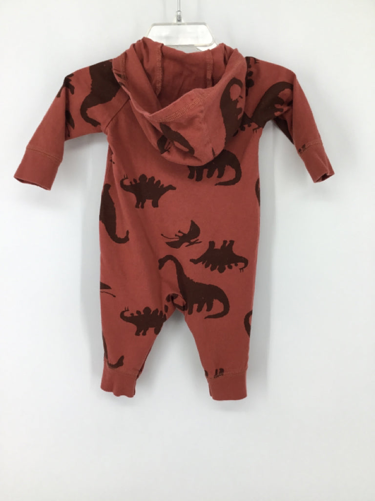 Just One You Made by Carters Child Size 3 Red Dinosaur Outfit - boys