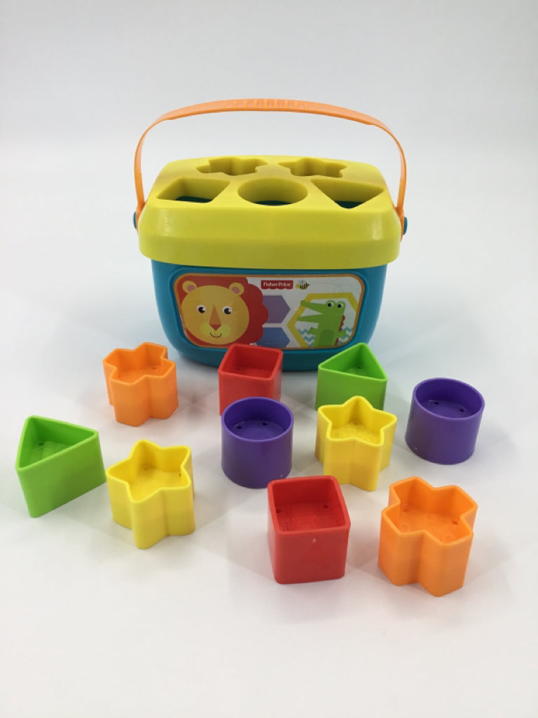 Fisher Price Baby's First Blocks Shape Sorter