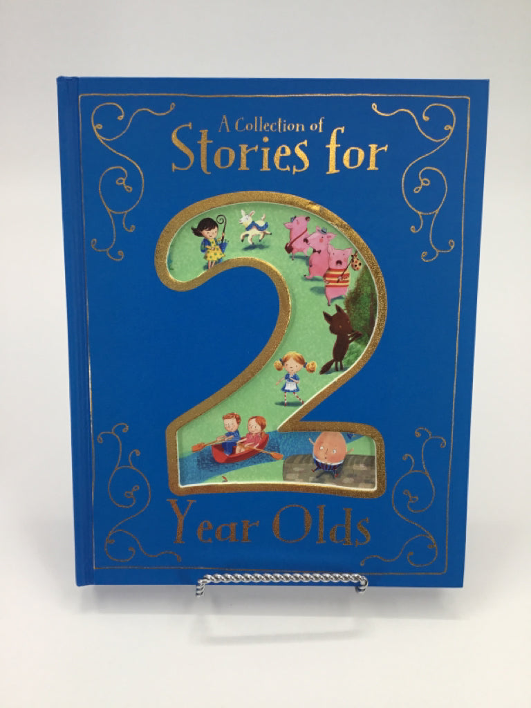 A Collection of Stories for 2 Year Olds Book