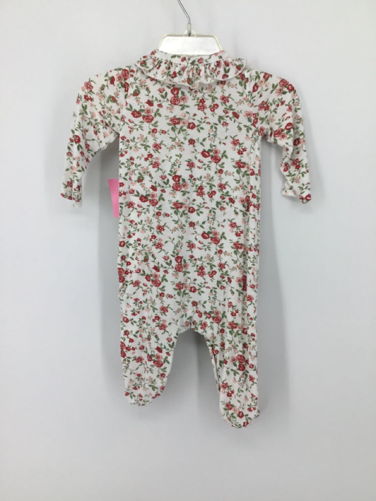 Baby Essentials Child Size 3 Months Red Sleepers
